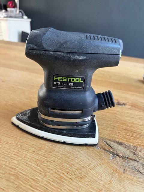 Festool DTS 400 EQ, Doe-het-zelf en Verbouw, Gereedschap | Schuurmachines, Ophalen of Verzenden, Gebruikt, Minder dan 600 watt