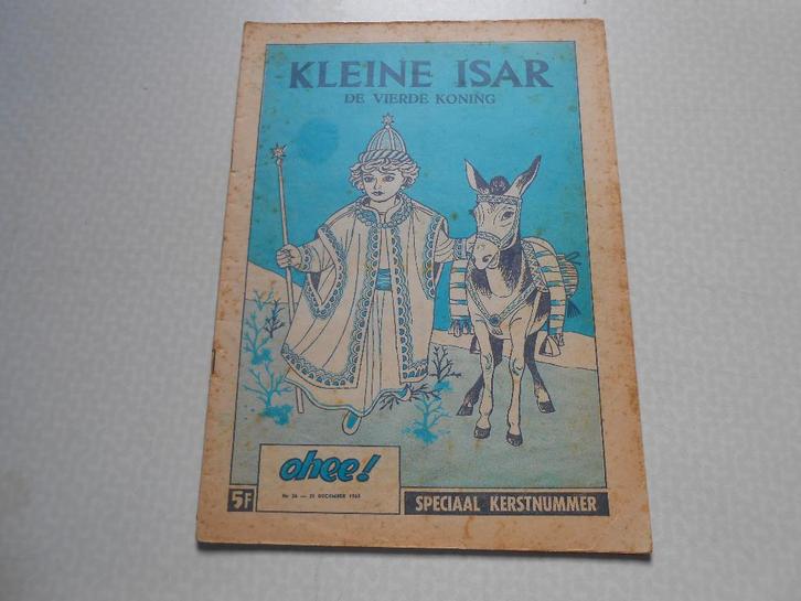 Ohee 36 Kleine Isar, de vierde koning 1963., Boeken, Stripboeken, Gelezen, Eén stripboek, Ophalen of Verzenden