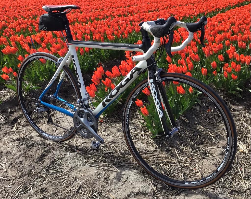Racefiets, Gebruikt, Ophalen of Verzenden, Koga Miyata, Meer dan 20 versnellingen