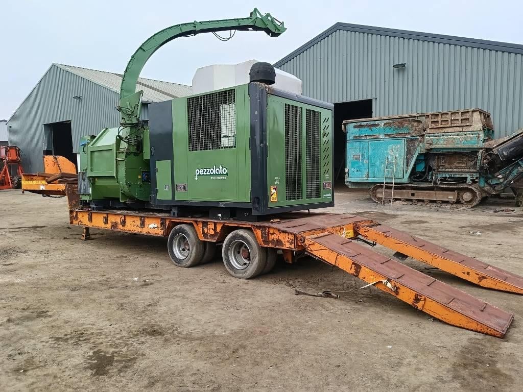 Masson semi dieplader lowbed trailer + ramps oprijplaten, Overige brandstoffen, Bedrijf, Aanhangers en Opleggers, Te koop