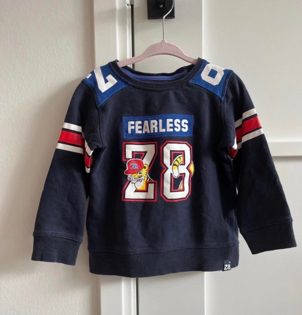 Z8 trui maat 92, Kinderen en Baby's, Kinderkleding | Maat 92, Ophalen of Verzenden, Gebruikt, Jongen, Trui of Vest