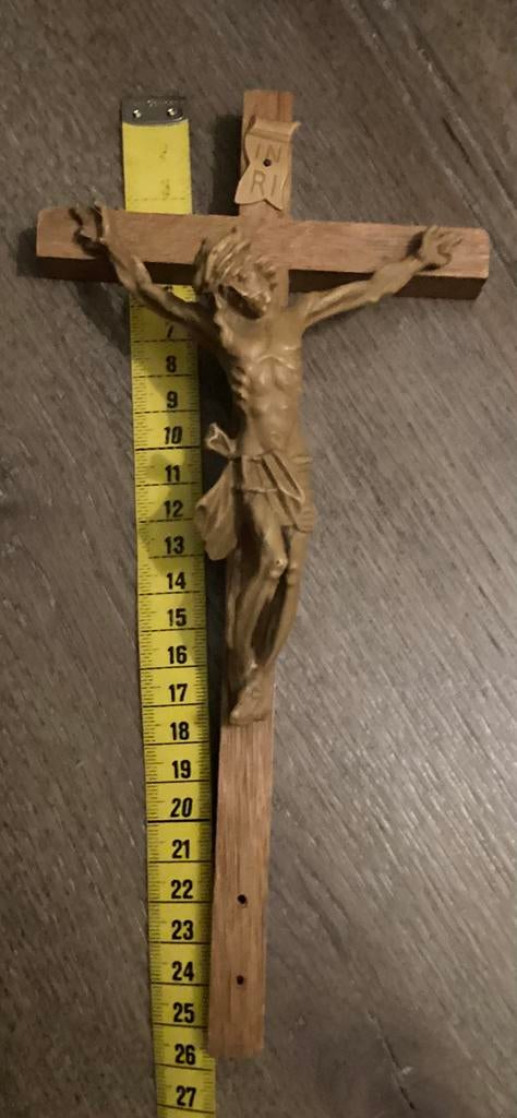 Crucifix erg mooi!!!, Antiek en Kunst, Antiek | Religie, Ophalen of Verzenden