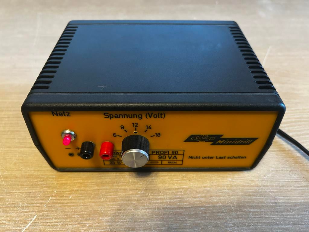 Stichling Minidrill Universaltrafo Profi 90, Ophalen of Verzenden, Gebruikt