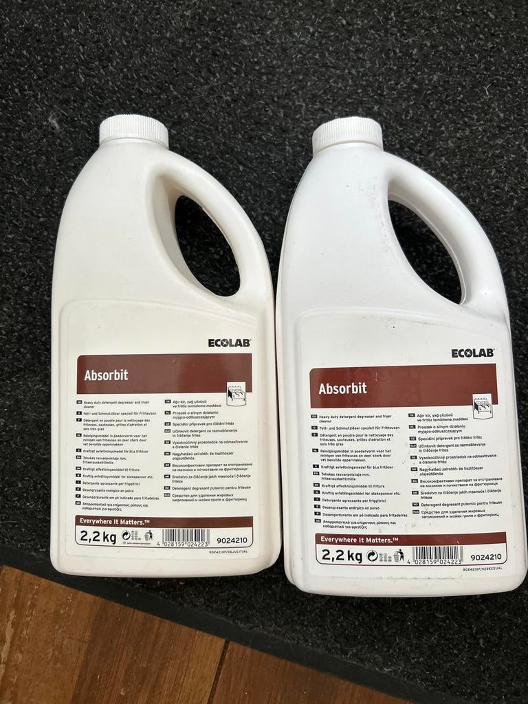 Absorbit van Ecolab, Ophalen of Verzenden, Nieuw