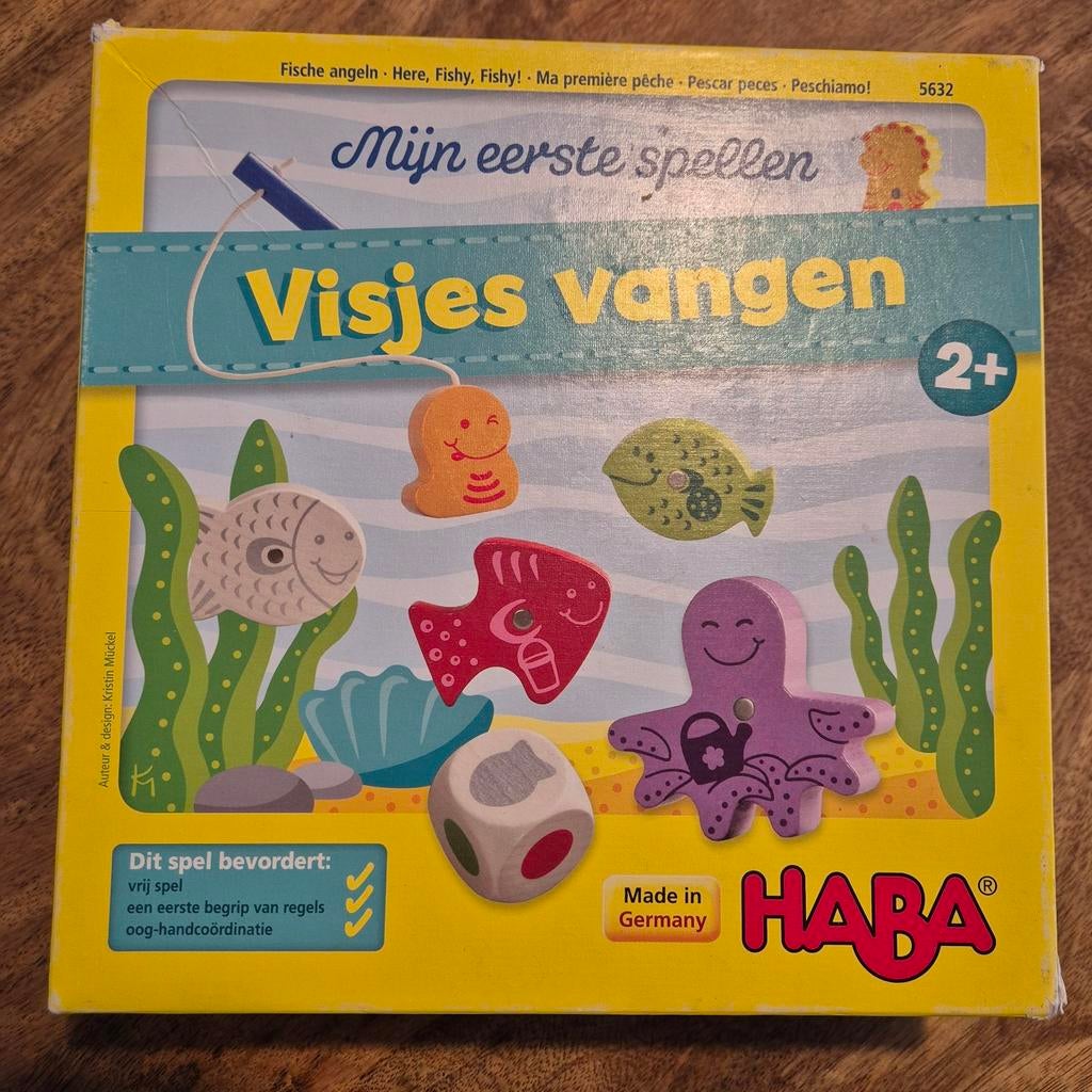 Vind haba spel visjes vangen op - april 2026