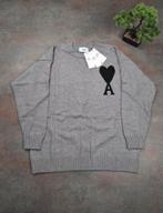 Ami Paris Trui Grijs Maat L - Nieuw met prijskaartje, Verzenden, Nieuw, Maat 42/44 (L), Grijs