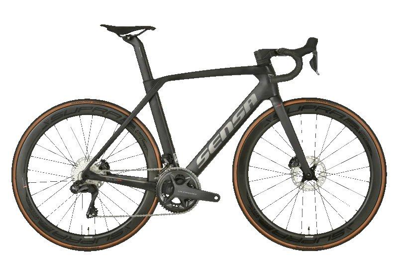 Sensa Giulia Evo Int. Dark Brush Ultegra Di2 Heren Dark Brus, Fietsen en Brommers, Overige merken, -, - 0
-, NL, Nieuw