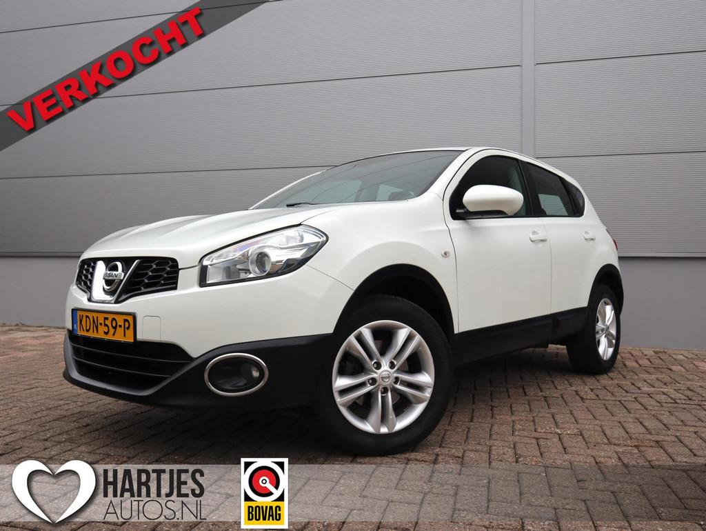 Nissan Qashqai 1.6 Acenta (Vol-Opties!) 1e eigenaar, Auto's, Nissan, Voorwielaandrijving, Gebruikt, 4 cilinders, Met garantie (alle)