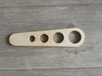 Houten spaghetti meter, Beige, Hout, Ophalen of Verzenden, Overige typen