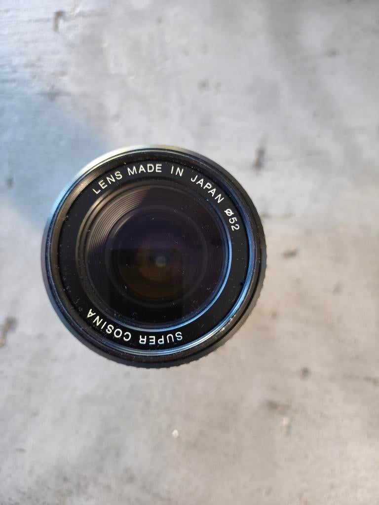 Super Cosina 80-200mm f/4.5-5.6 MC Macro Zoomlens, Ophalen of Verzenden, Gebruikt, Telelens, Zoom