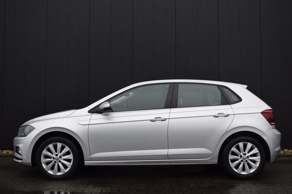 Volkswagen Polo 1.0 TSi Highline ECC | Carplay | Adap. Cruis, Auto's, Volkswagen, Voorwielaandrijving, Stof, 1045 kg, Met garantie (alle)