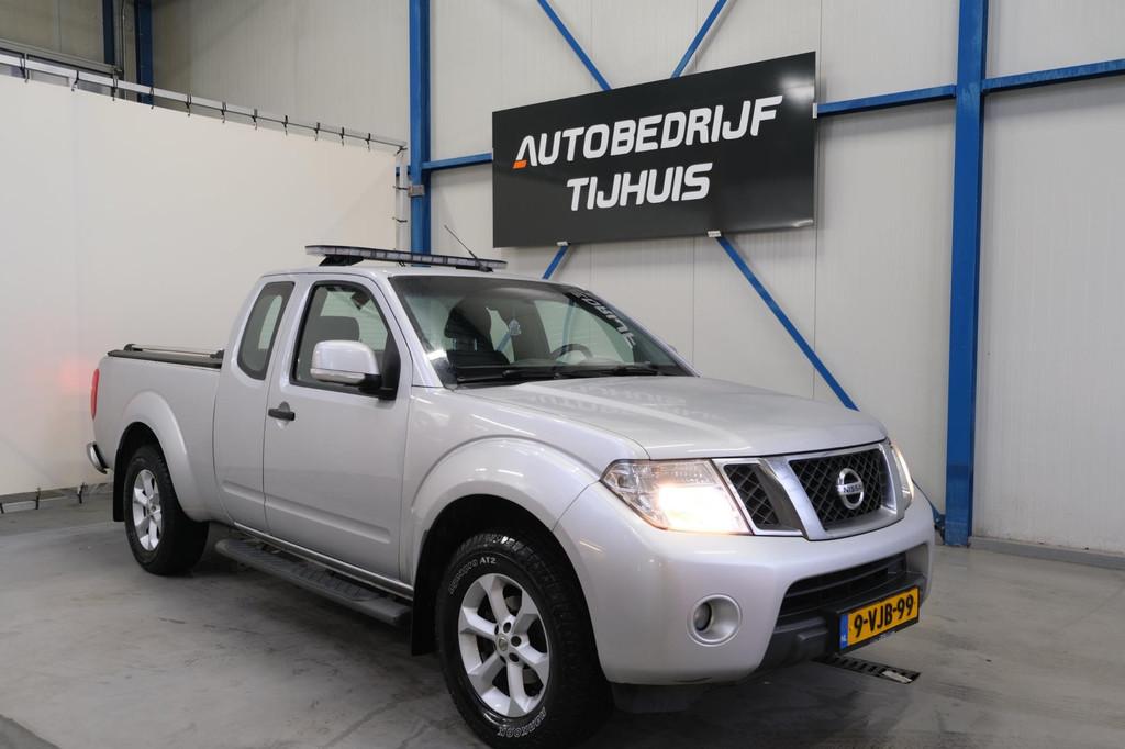 Nissan Navara 2.5 dCi SE King Cab 4X4 - N.A.P. Airco, Cruise, Auto's, Gebruikt, Overige modellen, Origineel Nederlands, Bedrijf