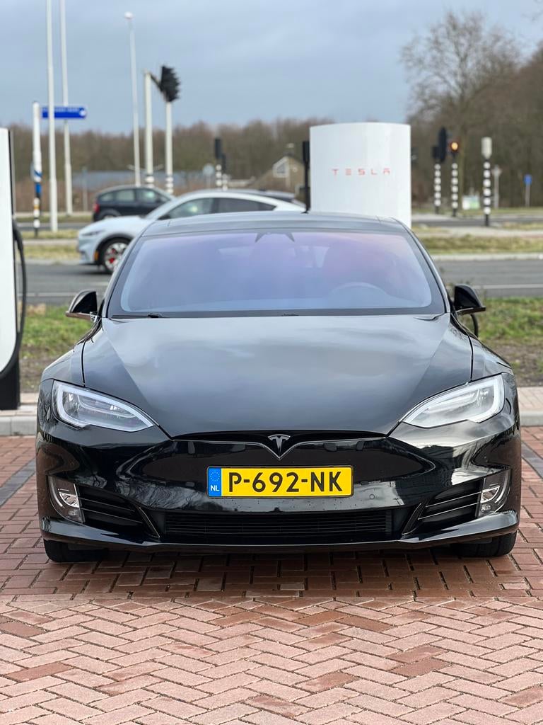 Tesla Model S 2018 Black 75D, Auto's, Tesla, Zwart, Elektrisch, Vierwielaandrijving, Particulier