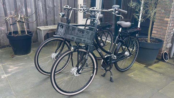 Stel Cortina e-bikes bieden!, Fietsen en Brommers, Elektrische fietsen, Gebruikt, Cortina, Ophalen