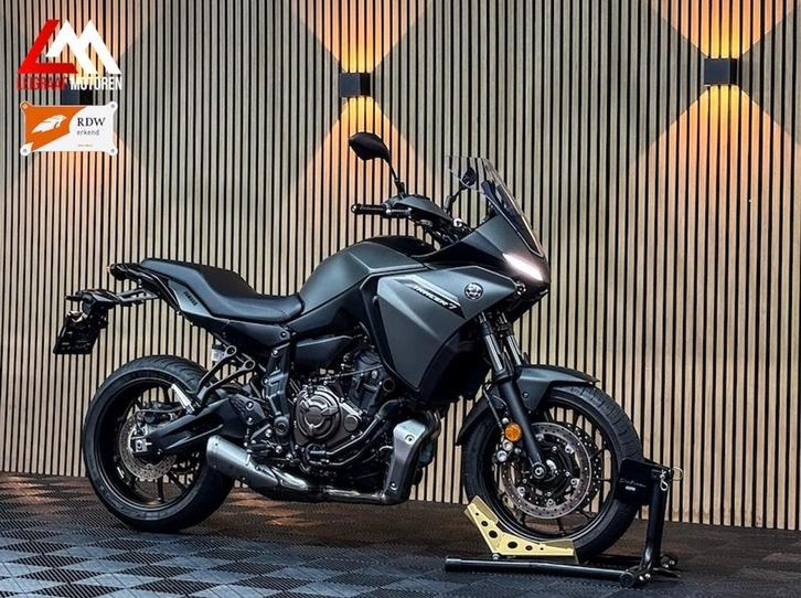 YAMAHA TRACER 7 - 35KW - Quickshifter - A2, Motoren, Motoren | Yamaha, Bedrijf, Toermotor, 12 t/m 35 kW, 2 cilinders
