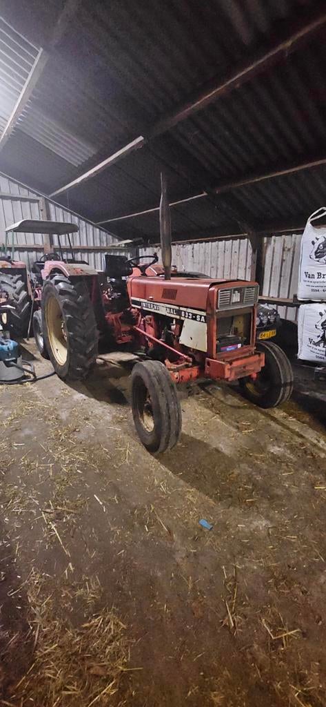 International 633 trekker zonder kenteken., Ophalen of Verzenden, Gebruikt, Tot 80 Pk, Case IH