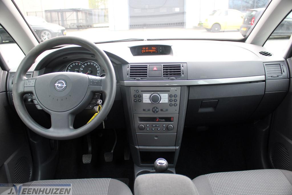 Opel Meriva 1.6-16V Temptation | 2007 | Airco | Cruise | Nie, Auto's, Voorwielaandrijving, Gebruikt, 4 cilinders, Origineel Nederlands
