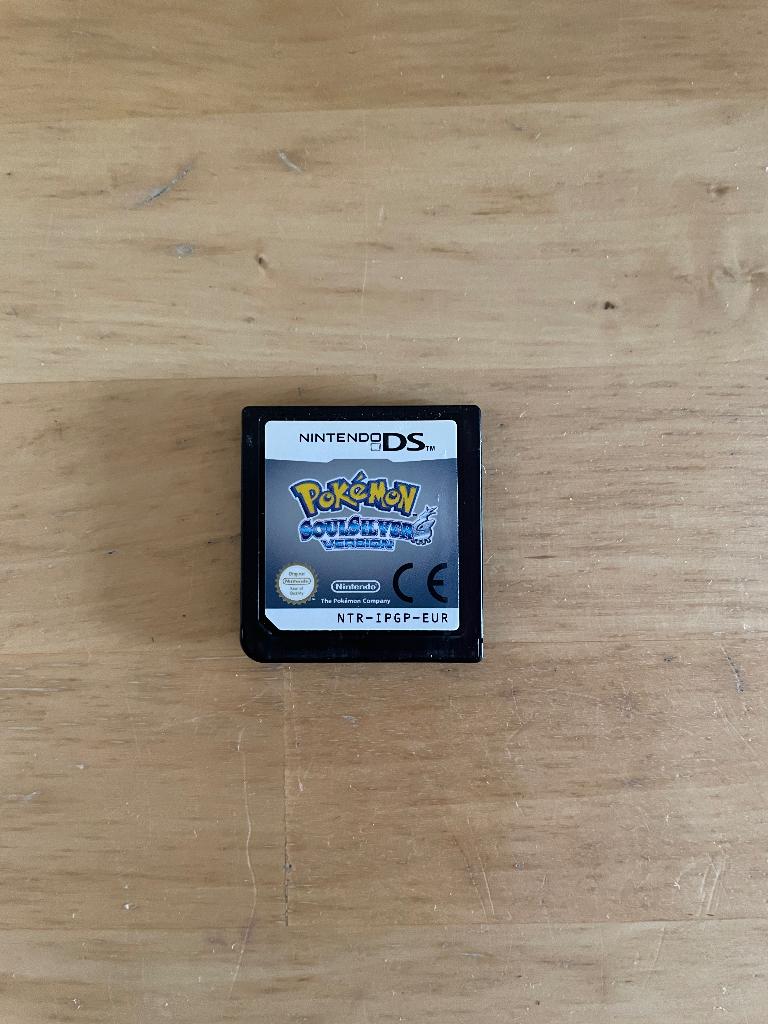 Pokémon soulsilver (origineel), Spelcomputers en Games, Games | Nintendo DS, 1 speler, Ophalen of Verzenden, Zo goed als nieuw