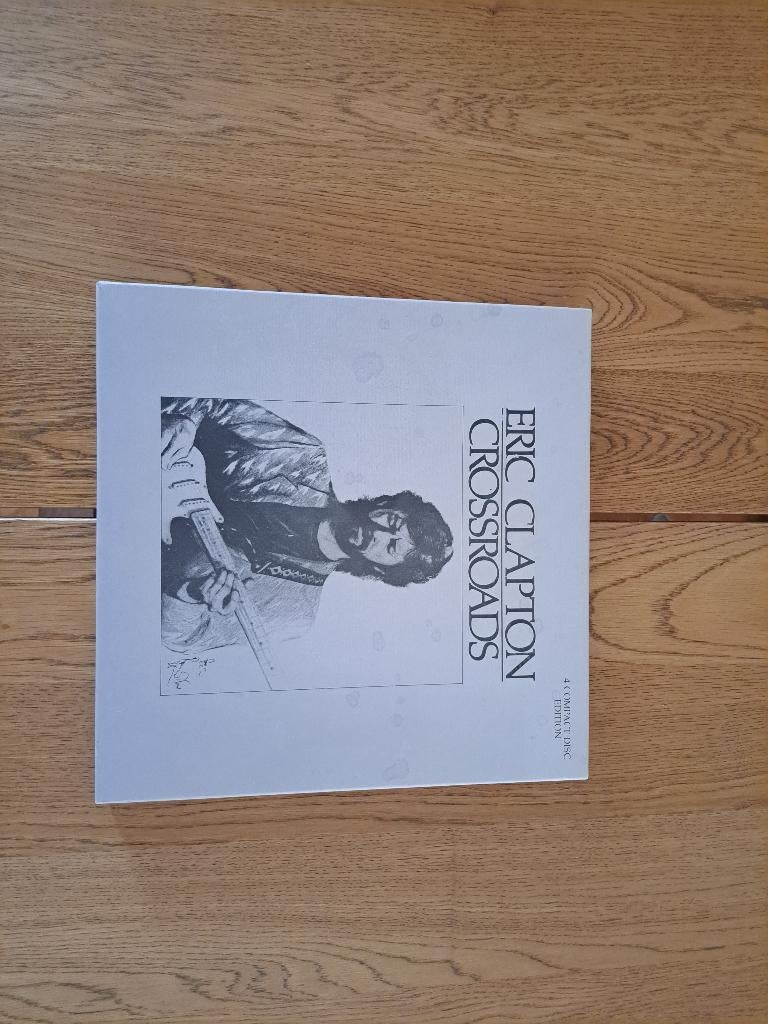 Eric Clapton - Crossroads, Cd's en Dvd's, Cd's | Jazz en Blues, Gebruikt, Blues, 1980 tot heden, Ophalen of Verzenden
