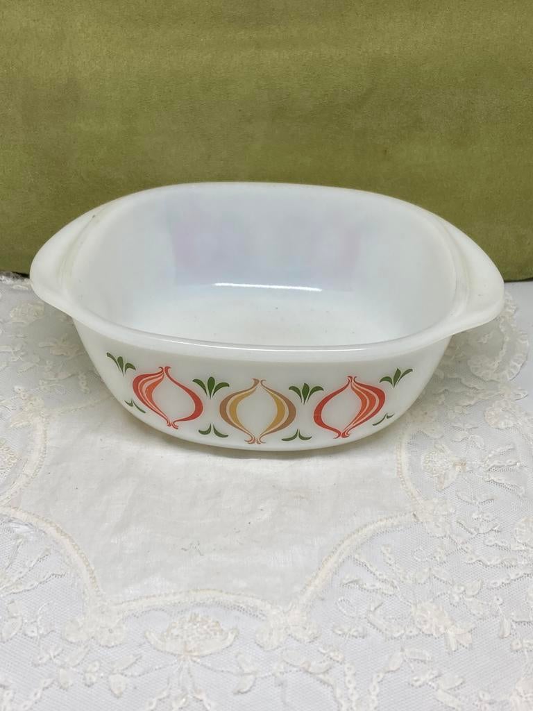 Vintage schaaltje Jenaer (150323), Gebruikt, Ophalen of Verzenden, Overige stijlen, Glas