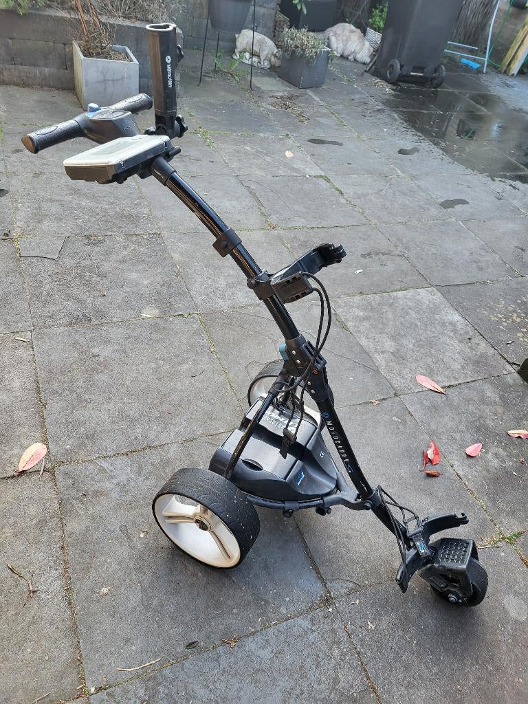 Motocaddy S3 Digital elektrische golftrolley – lithium accu, Ophalen, Gebruikt, Golfkar, Overige merken
