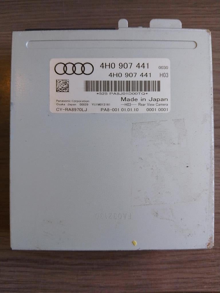 Regeleenheid achteruitrijcamera Audi A8/S8 D4 en 4H, Ophalen of Verzenden, Gebruikt, Audi