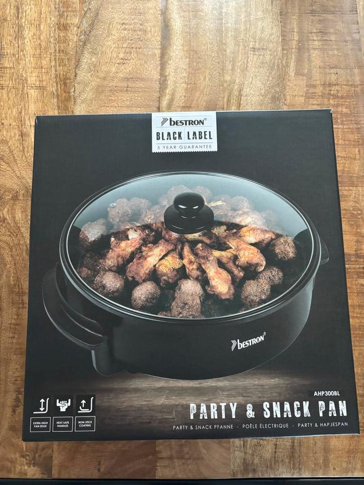 Bestron AHP300BL, Witgoed en Apparatuur, Slowcookers, Nieuw, Ophalen