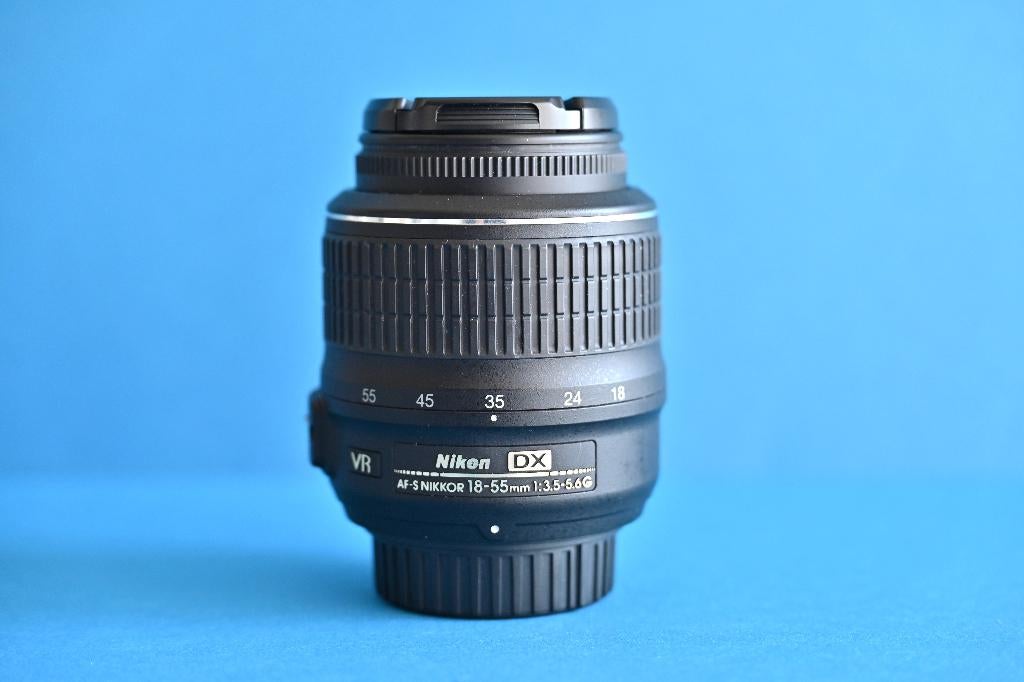 Nikon AF-S 18-55mm f3.5-5.6G VR voor reparatie of onderdelen, Audio, Tv en Foto, Fotografie | Lenzen en Objectieven, Ophalen of Verzenden
