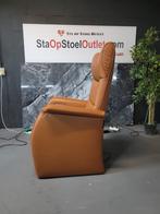 Staopstoel Prominent Frans Molenaar Met Topswing, Minder dan 75 cm, Leer, Ophalen of Verzenden, Zo goed als nieuw