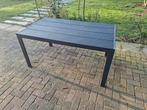 Tuintafel Jysk Jutlandia 150x90 kunstof antraciet, Ophalen, Zo goed als nieuw, Rechthoekig, Kunststof