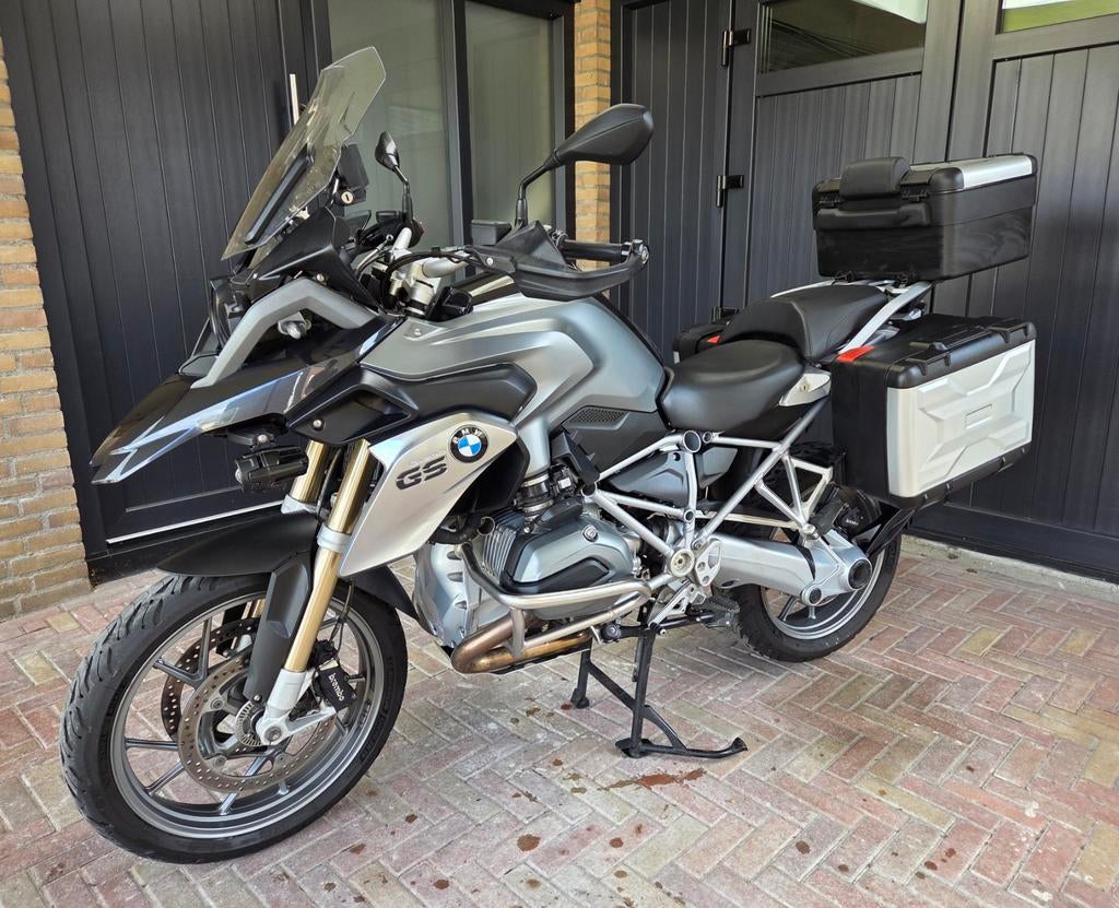 BMW R1200GS LC  BJ 2013, incl. 3-delig kofferset!, Motoren, Motoren | BMW, Motorrijbewijs A, 1170 cc, Particulier, Meer dan 35 kW