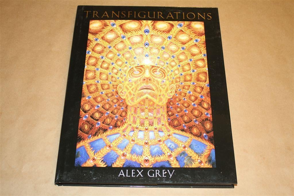 Transfigurations - Alex Grey, Ophalen of Verzenden, Zo goed als nieuw