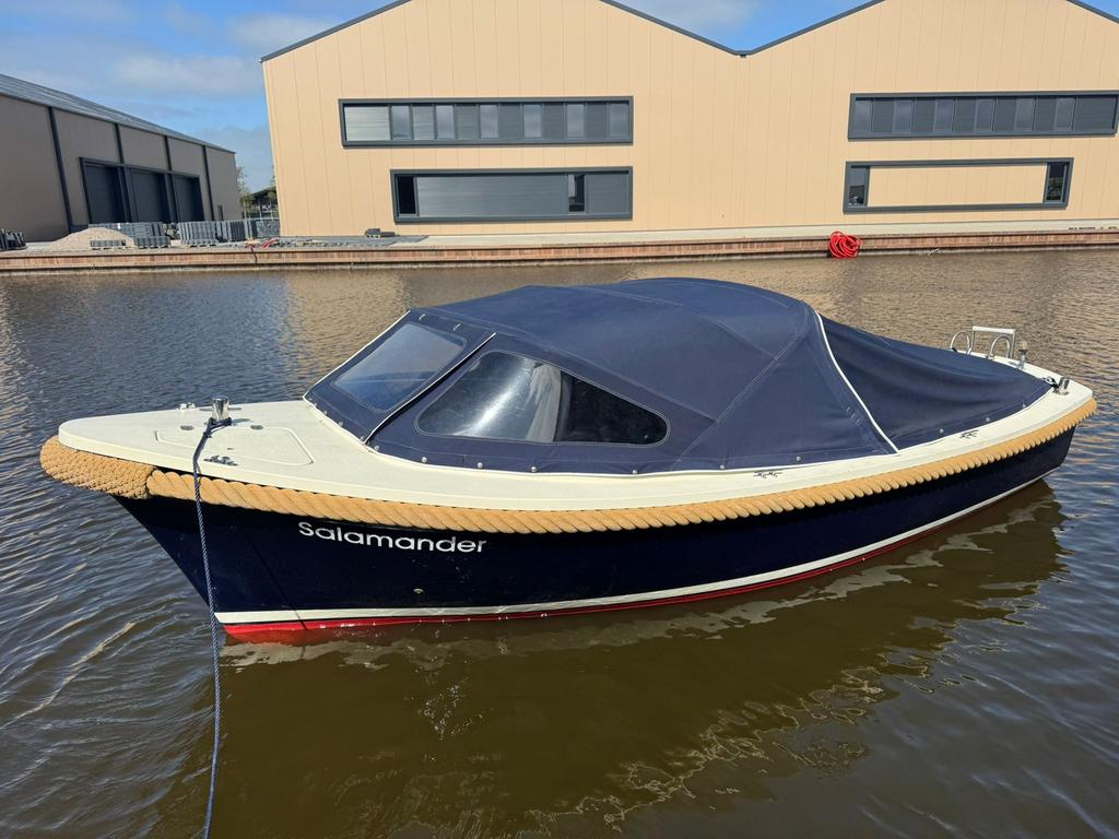 Maril 570, Watersport en Boten, Sloepen, Ophalen, 10 tot 30 pk, Gebruikt, Binnenboordmotor
