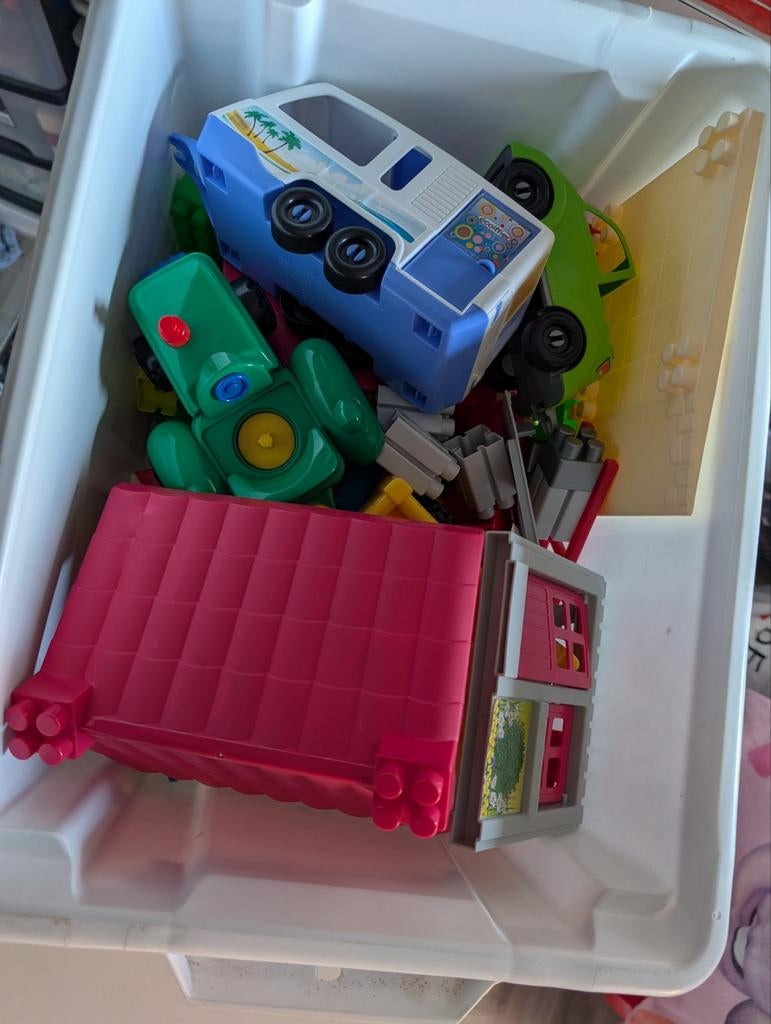 Bouwblokken, Ophalen of Verzenden, Gebruikt