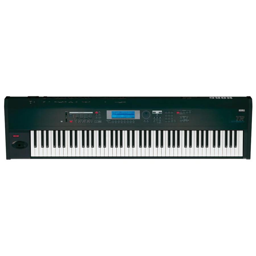 Korg TR88 Keyboard Workstation, Korg, Support@korg.de, Via Cagiata, 85-60027 Osimo, Ancona, Italy, 61 toetsen