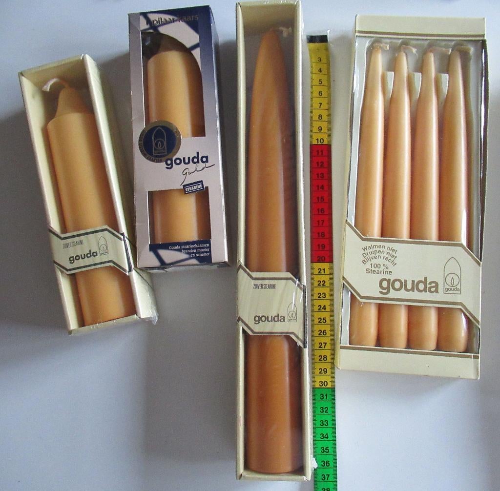 Kaarsen van Gouda geel, voor de Pasen, Ophalen, Nieuw