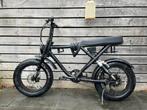Fatbike (Knaap-model) – zwart – 25 km/u, Zo goed als nieuw, 47 tot 51 cm, 50 km per accu of meer, Ophalen