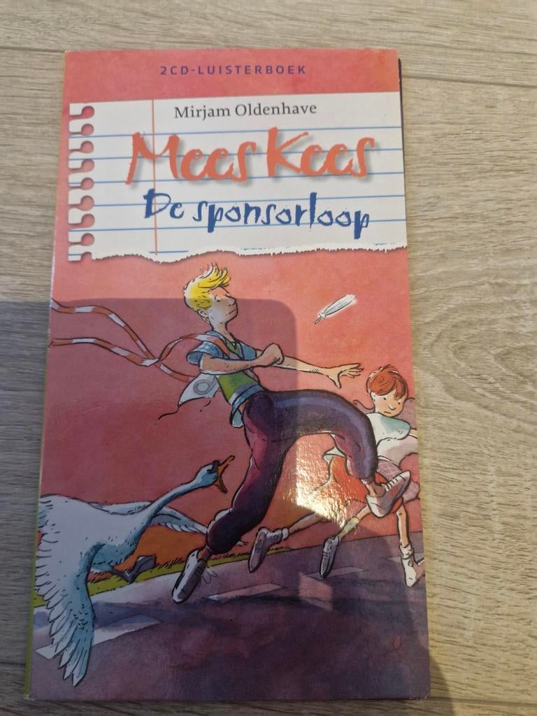 Mees Kees De sponsorloop - 2 CD luisterboek, Boeken, Luisterboeken, Ophalen of Verzenden, Mirjam Oldenhave, Cd, Kind