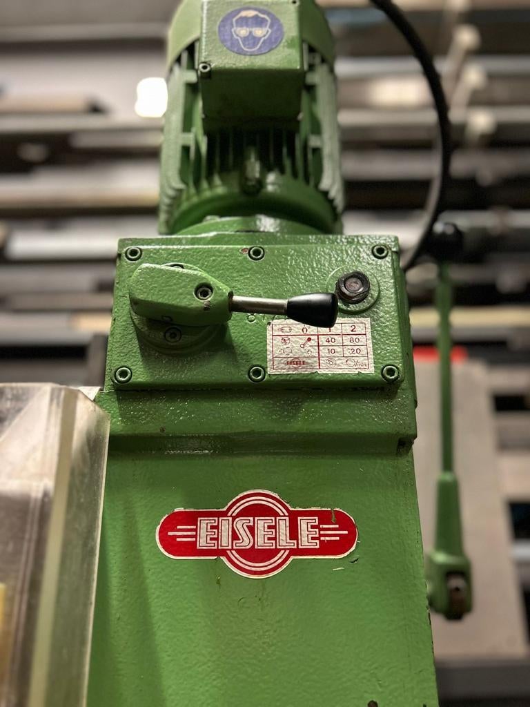 Eisele metaalzaagmachine in topstaat, Ophalen, Eisele, 70 mm of meer, Zo goed als nieuw
