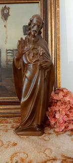 Prachtig! Plateel Beeld:  Jezus de Goede Herder, Ophalen of Verzenden