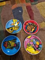 4 Corneille schaaltjes ongebruikt, Ophalen of Verzenden