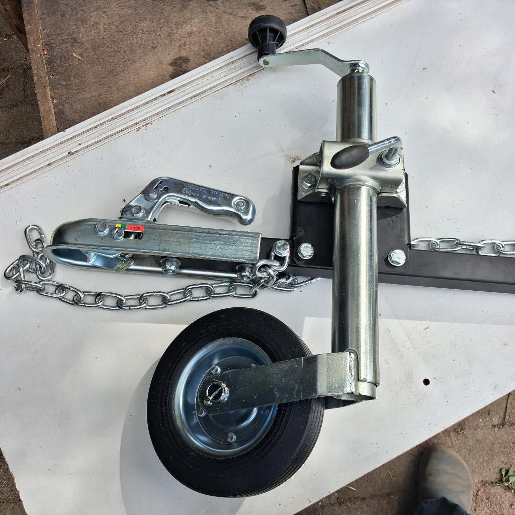 neuswiel met koppeling, Auto diversen, Aanhangwagen-onderdelen, Ophalen, Nieuw