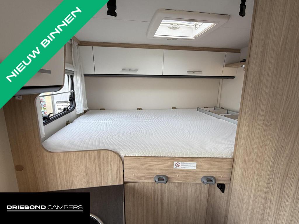 Capron Sunlight V60 Luifel Zonnepaneel Trekhaak 595CM !, Caravans en Kamperen, Campers, Tot en met 2, Bedrijf, 5 tot 6 meter, Half-integraal