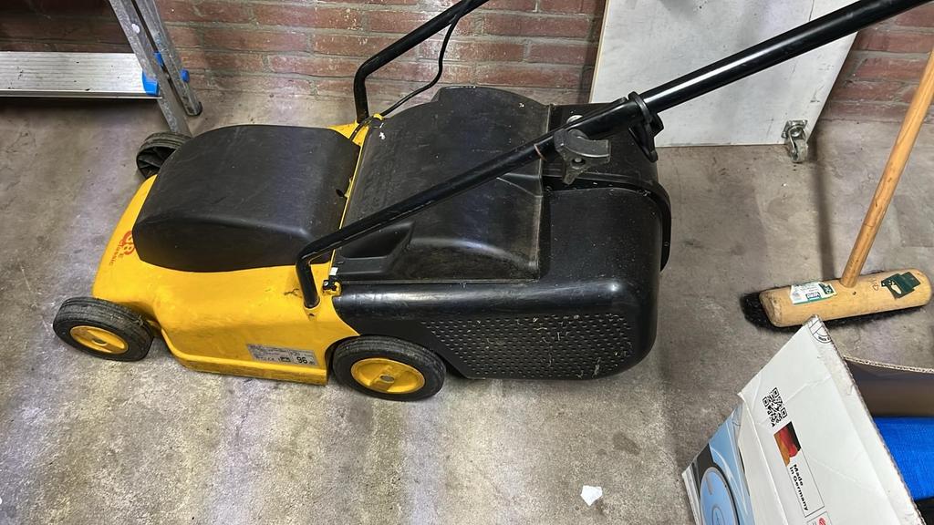 AL-KO Classic 3.82 SE grasmaaier, Tuin en Terras, Cirkelmaaier, Gebruikt, Elektrische grasmaaier, Ophalen of Verzenden