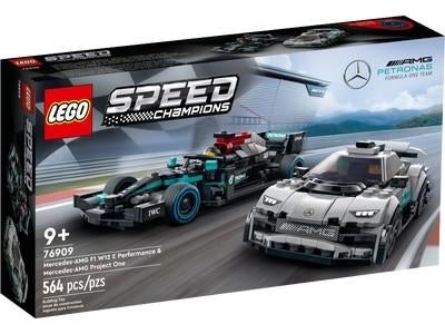 LEGO Speed Champions 76909 Mercedes-AMG F1 W12 E Performance, Ophalen of Verzenden
