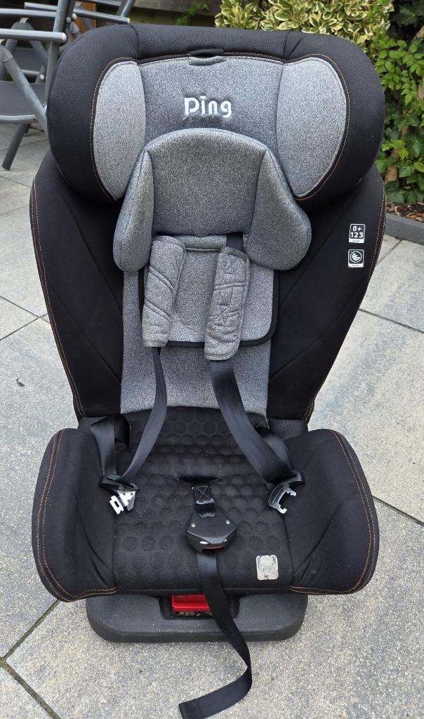 Ding autostoel, Kinderen en Baby's, Autostoeltjes, Zo goed als nieuw, Overige merken, 9 t/m 36 kg, Isofix, Ophalen of Verzenden
