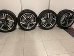 Velgen met Banden orgineel VW /Audi / Skoda18 Inch”.5x112 !!, 18 inch, Banden en Velgen, Ophalen of Verzenden, Personenwagen