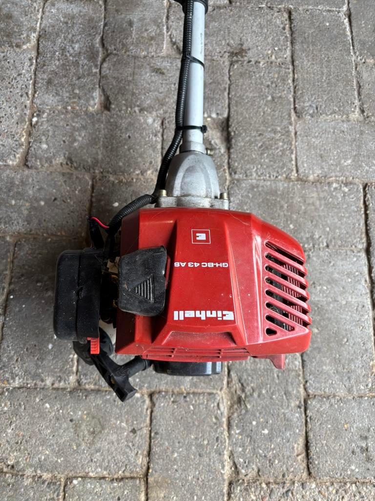 Einhell bosmaaier, Tuin en Terras, Bosmaaiers, Ophalen of Verzenden, Gebruikt, 30 tot 50 cm, Benzine