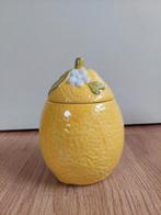 Citroenpot / Voorraadpot Citroen H: 19 cm. Ø 12 cm., Huis en Inrichting, Keuken | Servies, Ophalen, Overige typen, Nieuw, Overige stijlen