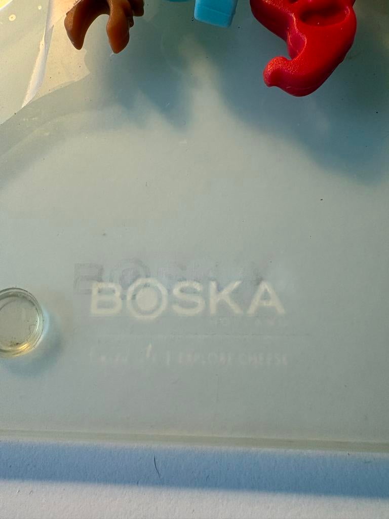 Kaasplankje Boska met mesjes en kaasprikkers, Ophalen of Verzenden, Nieuw